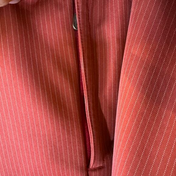 Bonfire Red Stripe Softshell Snowboard Jacket Women M Hooded Classic Fit - Picture 9 of 16